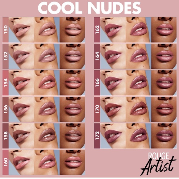 Makeup ForEver Rouge Artist Lipstick 170 Rose Flair NEW! FULL SIZE! SOLD OUT! - Picture 3 of 11